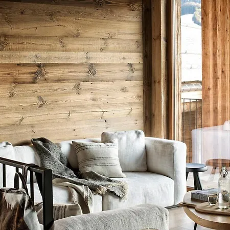 Les Murailles Luxury Unique Alpin La Clusaz Holiday home