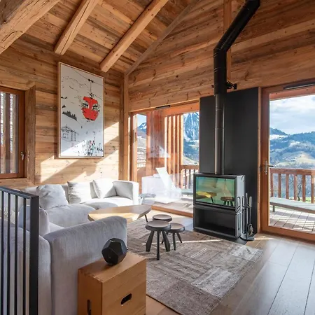 Les Murailles Luxury Unique Alpin La Clusaz Holiday home Manigod