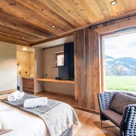 Holiday home Les Murailles Luxury Unique Alpin La Clusaz