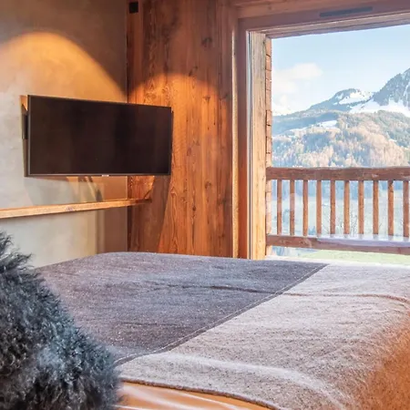 Les Murailles Luxury Unique Alpin La Clusaz *