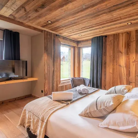 Les Murailles Luxury Unique Alpin La Clusaz Manigod