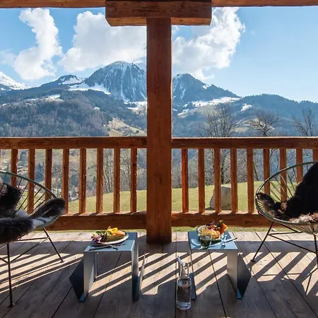 Les Murailles Luxury Unique Alpin La Clusaz Holiday home
