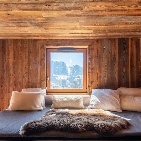 Les Murailles Luxury Unique Alpin La Clusaz Holiday home Manigod