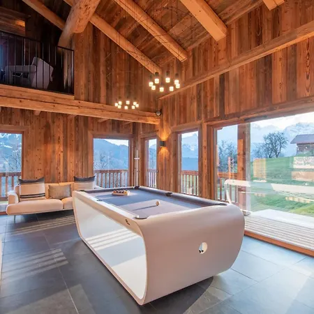 Les Murailles Luxury Unique Alpin La Clusaz * Manigod
