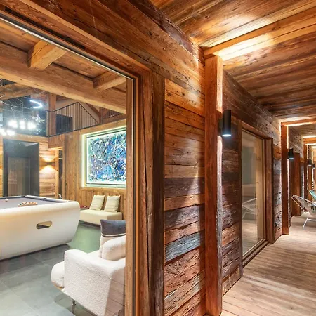 Les Murailles Luxury Unique Alpin La Clusaz