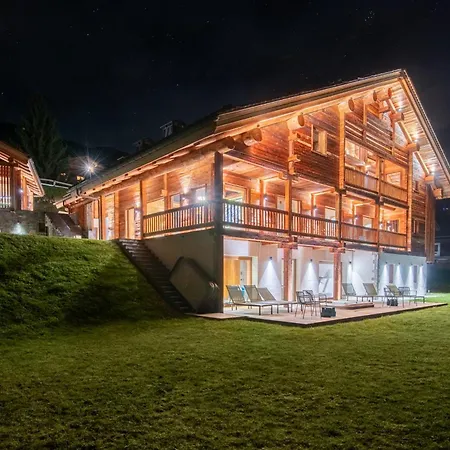 Les Murailles Luxury Unique Alpin La Clusaz Manigod