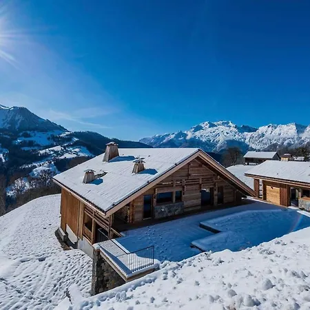 Les Murailles Luxury Unique Alpin La Clusaz