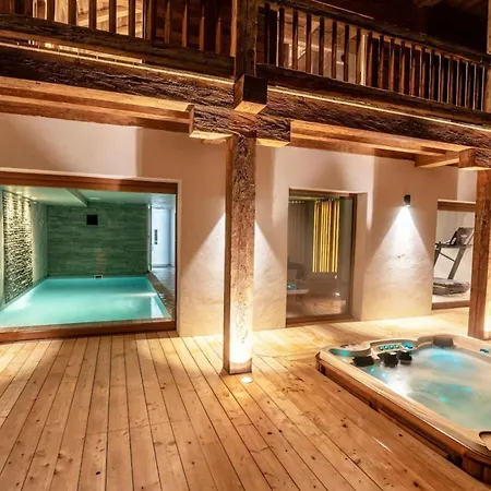 Holiday home Les Murailles Luxury Unique Alpin La Clusaz *