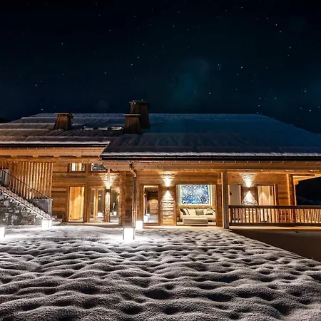 Les Murailles Luxury Unique Alpin La Clusaz