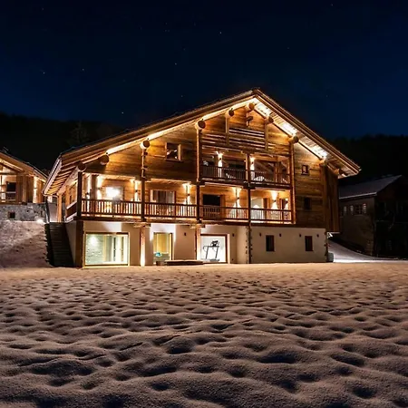Les Murailles Luxury Unique Alpin La Clusaz Holiday home