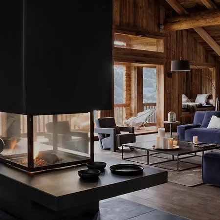 Holiday home Les Murailles Luxury Unique Alpin La Clusaz Manigod