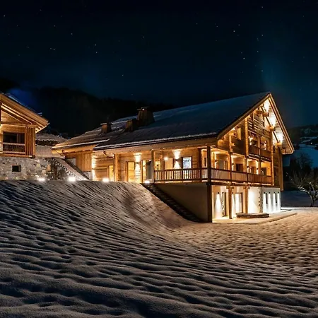 Les Murailles Luxury Unique Alpin La Clusaz Manigod