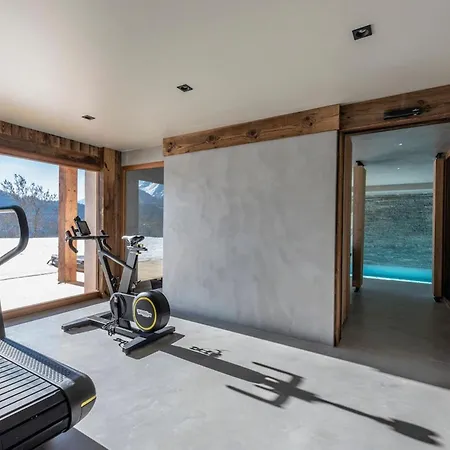 Les Murailles Luxury Unique Alpin La Clusaz * Manigod