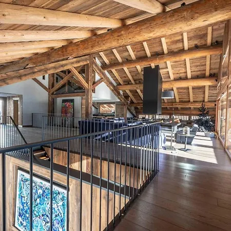 Les Murailles Luxury Unique Alpin La Clusaz