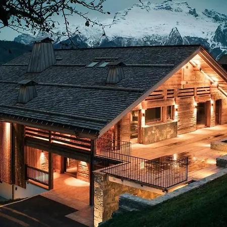 Les Murailles Luxury Unique Alpin La Clusaz Holiday home