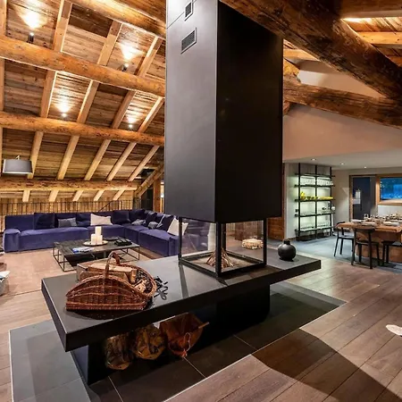 Holiday home Les Murailles Luxury Unique Alpin La Clusaz *