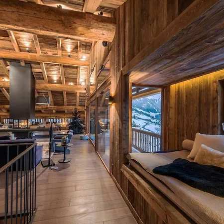 Les Murailles Luxury Unique Alpin La Clusaz Holiday home Manigod