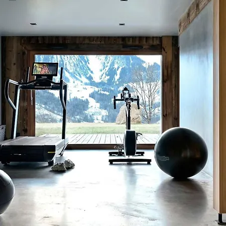Holiday home Les Murailles Luxury Unique Alpin La Clusaz Manigod