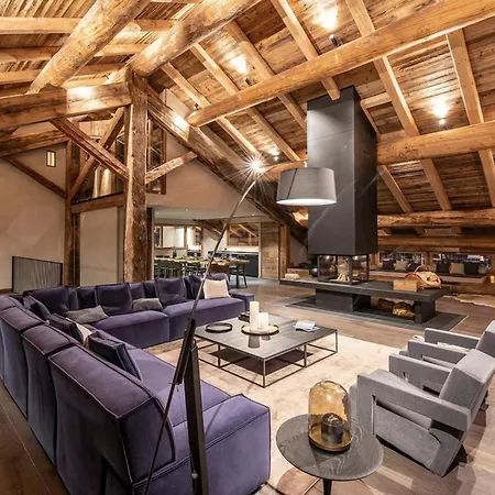 Les Murailles Luxury Unique Alpin La Clusaz *