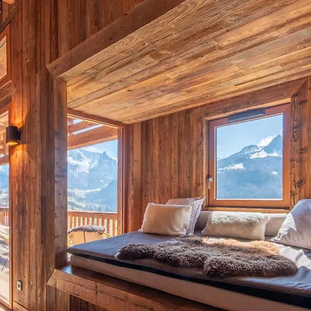 Les Murailles Luxury Unique Alpin La Clusaz
