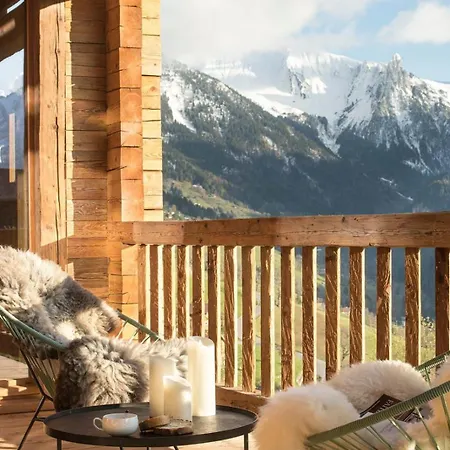 Holiday home Les Murailles Luxury Unique Alpin La Clusaz