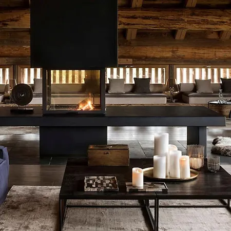Les Murailles Luxury Unique Alpin La Clusaz Holiday home *