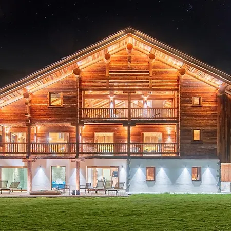 Holiday home Les Murailles Luxury Unique Alpin La Clusaz *