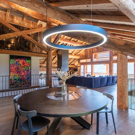Les Murailles Luxury Unique Alpin La Clusaz *