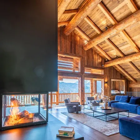 Les Murailles Luxury Unique Alpin La Clusaz Holiday home