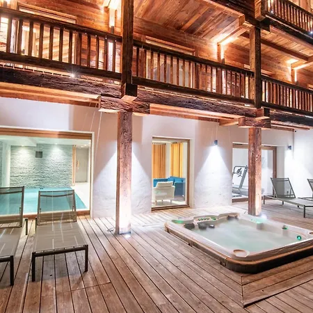 Les Murailles Luxury Unique Alpin La Clusaz * Manigod