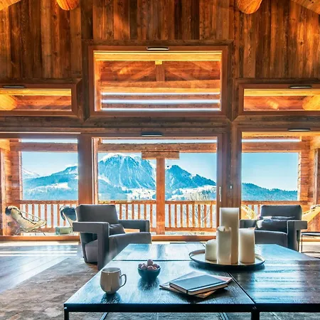 Les Murailles Luxury Unique Alpin La Clusaz
