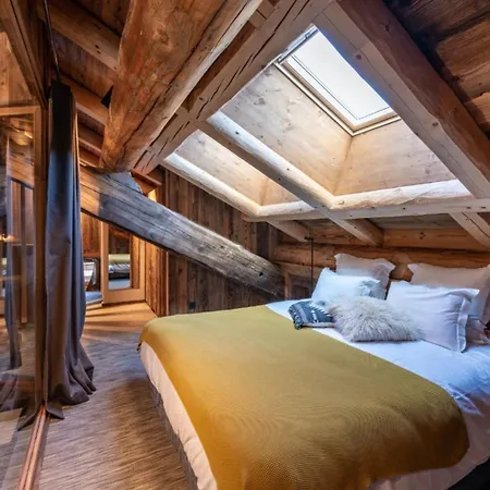 Les Murailles Luxury Unique Alpin La Clusaz Holiday home