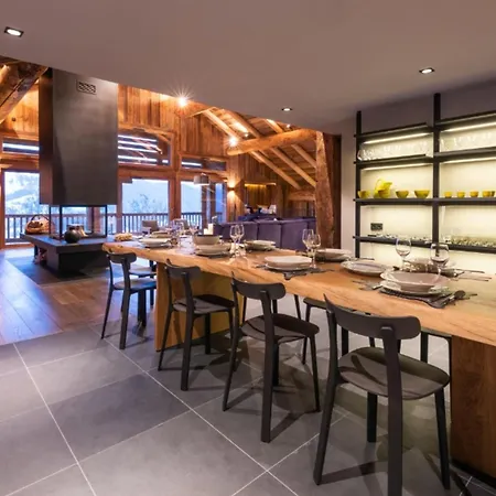 Holiday home Les Murailles Luxury Unique Alpin La Clusaz