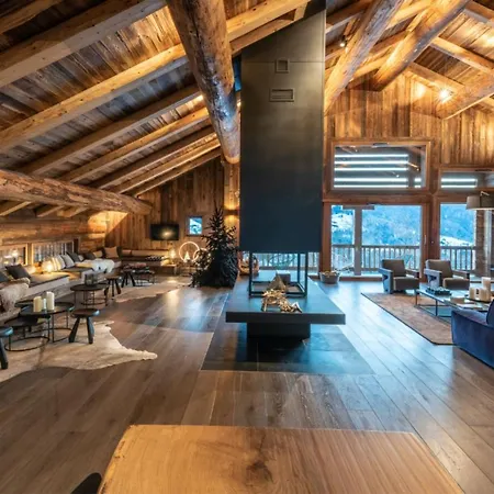 Les Murailles Luxury Unique Alpin La Clusaz * Manigod